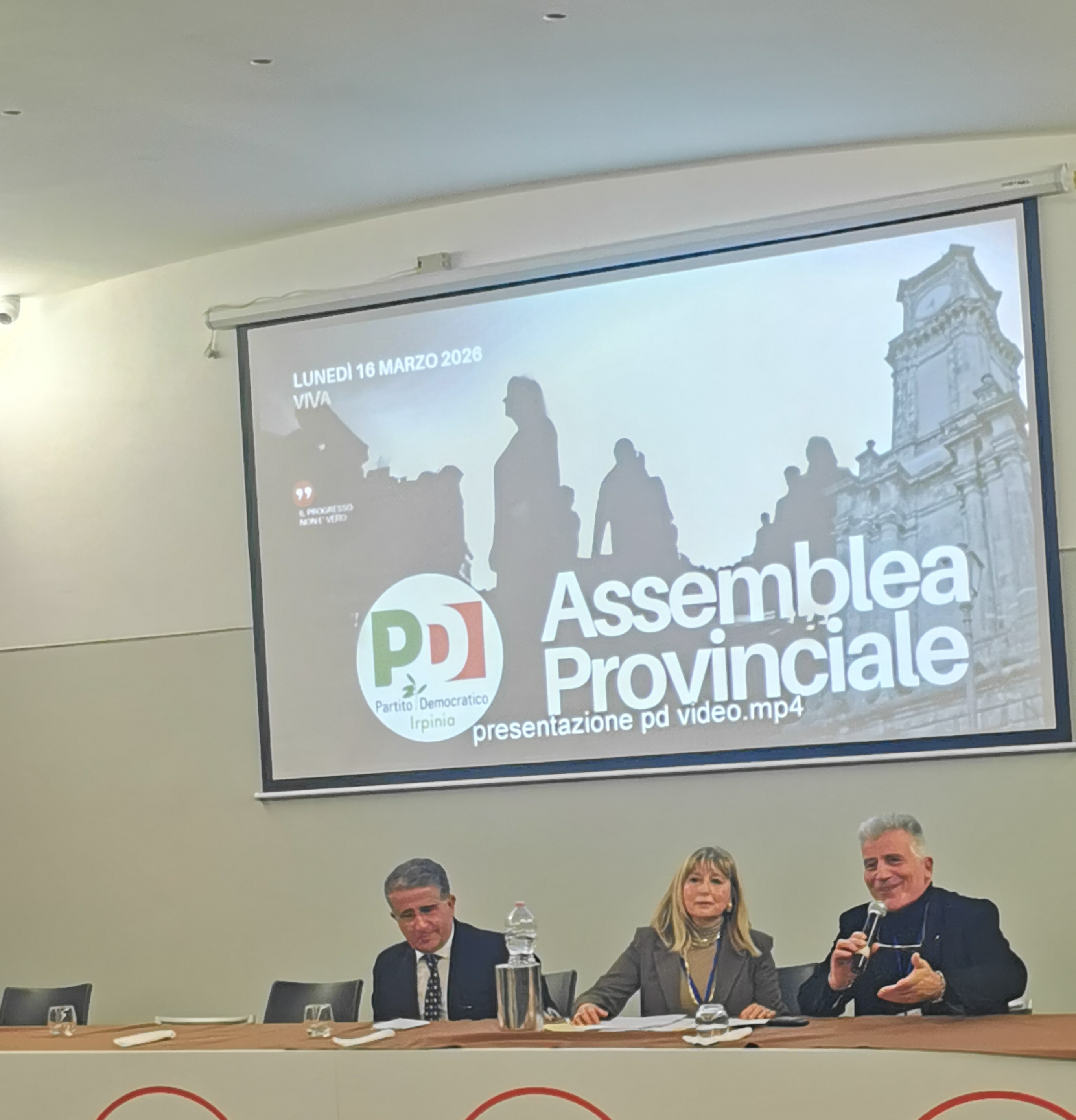 Marco Alaia eletto nuovo segretario Dem, " No all